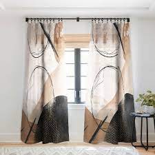 Minimalist Window Curtains gambar png