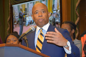 My partner would not have a city government role, he said. Brooklyn Borough President Eric Adams Expected To Announce Bid For Mayor S Office Qns Com