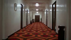 the shining hallway background for