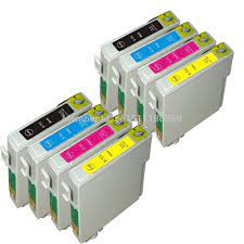 Téléchargements de pilotes, configuration, maintenance et dépannage. 8 Compatible Ink Cartridges For Epson Stylus Sx105 Sx205 Sx215 Sx415 Sx515w Dx4000 Dx4050 Dx9400 Dx9400f Printer Ink Cartridge Compatible Ink Cartridgeink Cartridge For Epson Aliexpress