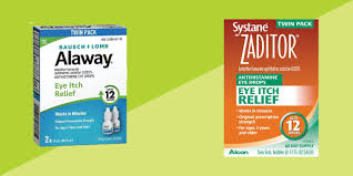 8 best eye drops for allergies to