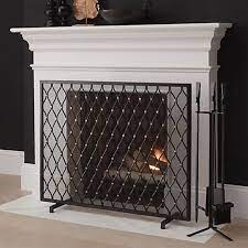 12 Best Decorative Fireplace Screens