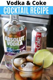 easy vodka and e tail drink