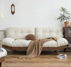 black walnut cloud sofa