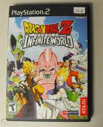 Maybe you would like to learn more about one of these? Dragon Ball Z Infinite World Sony Playstation 2 2008 Free Shipping 1787426543