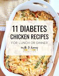 11 diabetes en recipes for lunch