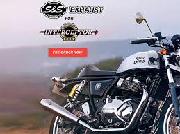 Fits royal enfield gt continental interceptor 650 dual seat assembly black @ca. High Note Performance To Import S S Exhausts For Royal Enfield 650 Twins Drivespark News