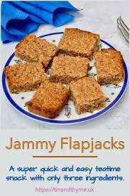 jammy flapjacks only three ings