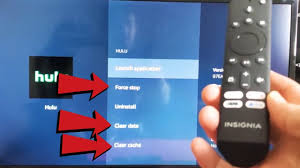 Recently my new roku system was experiencing a problem with the audio not syncing properly with the video. Insignia Smart Tv How To Force Stop Clear Cache Clear Data On Any App Youtube
