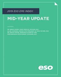 Eso Ems Index Mid Year Update For First Half Of 2019