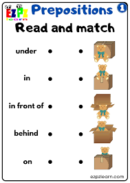match worksheet for kindergarten k5
