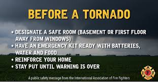 Tornado Safety Toolkit Iaff