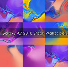 galaxy a7 2018 stock
