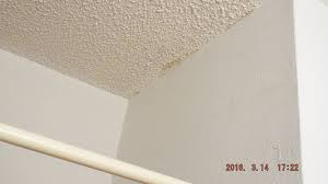 stains on my bathroom ceiling