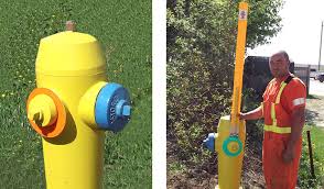 fire hydrant markers reflectives