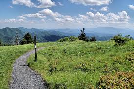 appalachian trail near asheville north