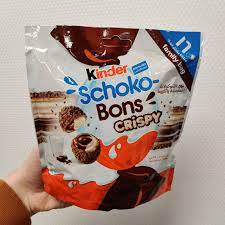 Snackje - ⚠️ Kinder Schoko-Bons Crispy in stock now! After... | Fa