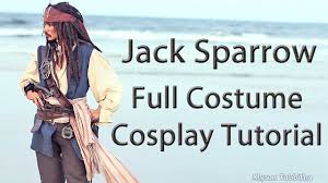 jack sparrow costume guide cosplay