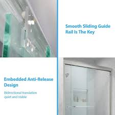 Semi Frameless Shower Door Enclosure