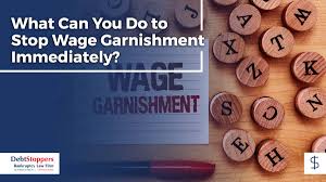 stop wage garnishment imately