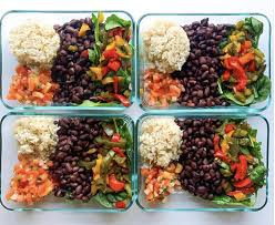 plant based meal prep lunches for type