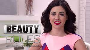 beauty rules with marina and the