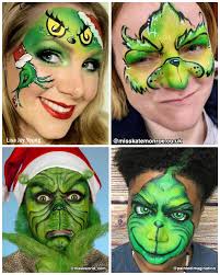 christmas face painting ideas best