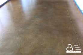 stained concrete floors indoors outdoors
