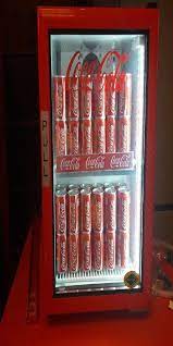 Western Minibar Coca Cola Glass Visi Cooler