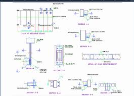 steel structure in autocad