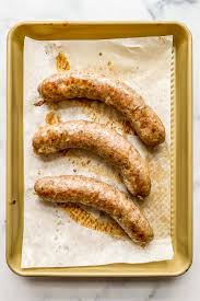 how to cook italian sausage in the oven