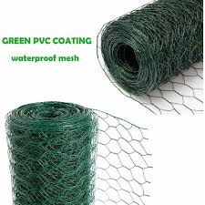60cmx50m Pvc Coated Wire Fencing