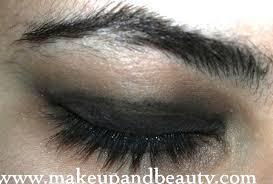 grey black smokey eye makeup tutorial