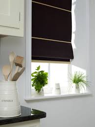And in modern kitchens today that are often all white or stainless, roman shades are a everwood® alternative wood blinds, for example, have the luxurious look of real wood blinds with realistic grain. Black Calico Roman Blind From Apollo Blinds Black Blinds Roman Blinds Kitchen Blinds Calico Blinds Best Kitchen Blinds Roman Blinds Modern Window Dressing