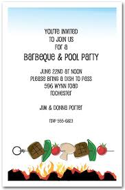 kabob barbeque invitations grilling