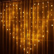 Indoor Outdoor Led Love Curtain Light