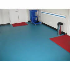 sky blue vinyl floor at rs 25 square