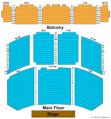 paramount theater seattle seating chart