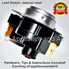 reznor 82610 l150º manual reset limit