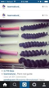 Perm Rods Guide For Crochet Braids With Marley Hair Curly