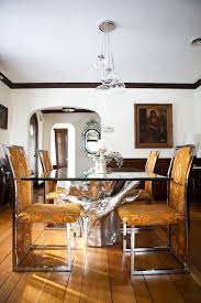 1920s Tudor Eclectic Dining Room