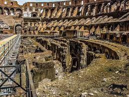 Een van de meeste bekende Romeinse bouwwerken is het colosseum in Rome