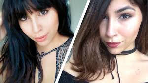There are simply too many highlight options to suit your needs who have dark brown hair ,it is the reason why you are truly blessed.however. Black To Light Brown Hair Light Golden Brown Youtube