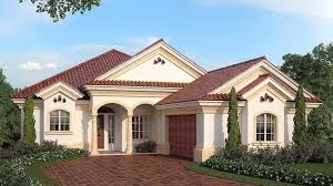 House Plan With A Beautiful Facade