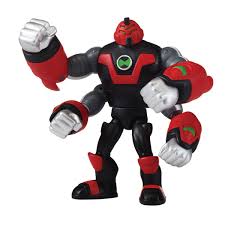A wide variety of ben 10 toys options are available to. Ben 10 Action Figure Omni Kix Armor4 Four Arms The Entertainer