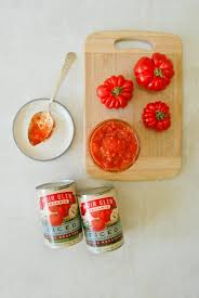fire roasted tomato sauce using canned