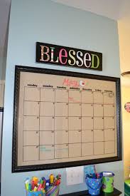To make your diy magnetic bulletin board budget friendly, i have found some items that will allow you to make a large board relatively inexpensively. Magnetic Dry Erase Calendar Infarrantly Creative