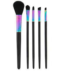 forever 21 iridescent makeup brush set