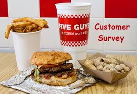 Today we offer you 4 five guys coupons and 31 deals to get the. Five Guys Customer Survey Win 25 Gift Cards Every Month Sweepstakesbible
