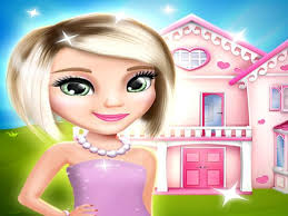 play doll house decoration game
